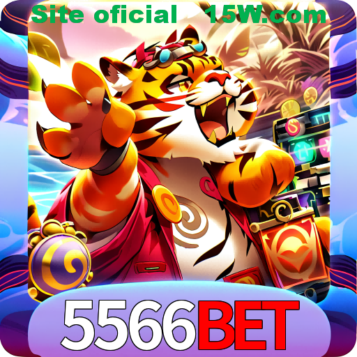 Imagem promocional da 5566Bet mostrando a plataforma e suas vantagens